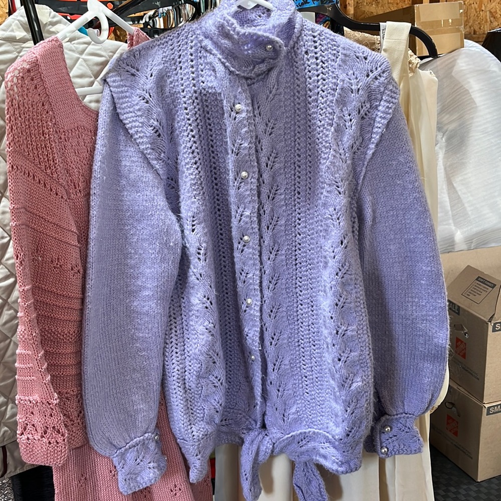 Hand made Chunky Sweater 1970’s